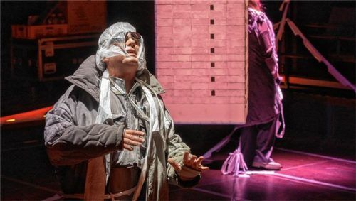 „Mutationen“ mit Thomas Huber und Zhanna Kalantay ist am 20. Juni in Wasserburg zu sehen.Foto rohrer