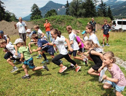 Nach der erfolgreichen Premiere im vergangenen Jahr lädt der WSV Oberaudorf wieder zur BergSportGaudi auf dem Hocheck ein.Fotos WSV Oberaudorf