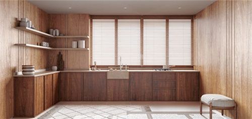 Natürliches Material, das Wärme ausstrahlt und für gutes Raumklima und Wohlgefühl sorgt: Holz. Foto ArchiViz