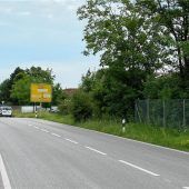 Ortsschild steht tatsächlich falsch