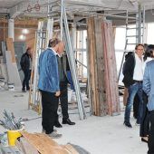 Lederer ist trotz Mehrkosten zufrieden