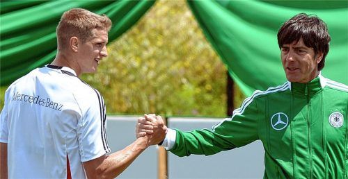 Nominiert: Lars Bender stand 2012 im deutschen Aufgebot von Bundestrainer Joachim Löw.Foto Marcus Brandt/dpa