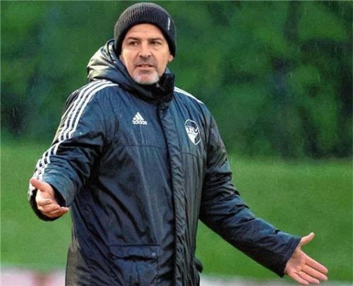 Nur Beinahe-Retter: Björn Hertl musste mit dem TSV Ampfing dann doch unglücklich aus der Landesliga absteigen. Foto mb.presse