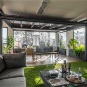 Individuelle Überdachungen