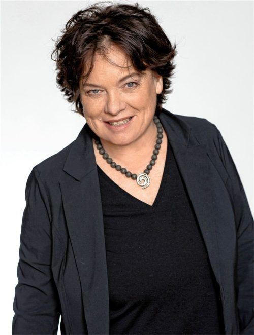 Opernregisseurin Verena von Kerssenbrock.Foto theis