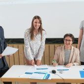 Justus-von-Liebig-Schule hat neue Bildungspartner