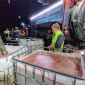 Die Böden sind vollgesogen