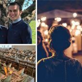 200 Hochzeitsgäste und kein Strom im Haus