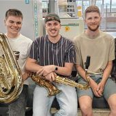 Holzerband hat Lust aufs Herbstfest