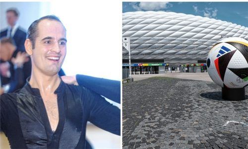 Tanzlehrer Thorsten Dürr wird heute bei der EM-Eröffnungsfeier in München auftreten. Fotos privat/dpa