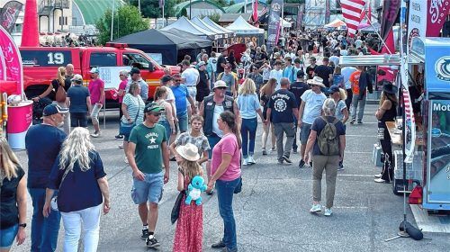 Tausende Besucher waren am Wochenende zur Veranstaltung „Moor meets America“ nach Kolbermoor gekommen. Fotos Neuwirth