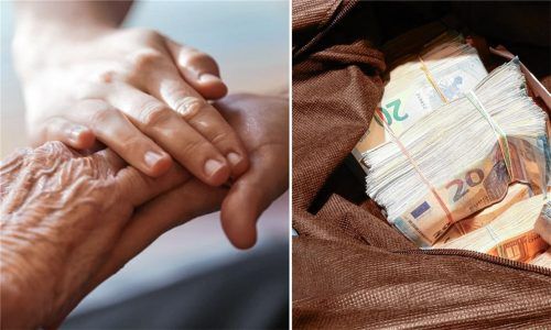 Tausende Euro Bargeld abgenommen: Betrüger sind mit neuer Masche im Chiemgau erfolgreich. Fotos dpa