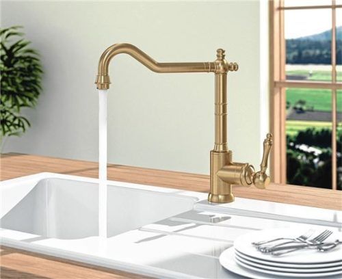 Trinkwasser aus alten Leitungen? Die Wasserqualität sollte man unbedingt prüfen lassen. Foto Villeroy & Boch/BHW Bausparkasse