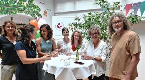Unterstützt bei schwersten Erkrankungen: das Team des ambulanten Kinderhospizes Rosenheim.Foto Schlecker