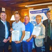 CSU ehrt langjährige Mitglieder