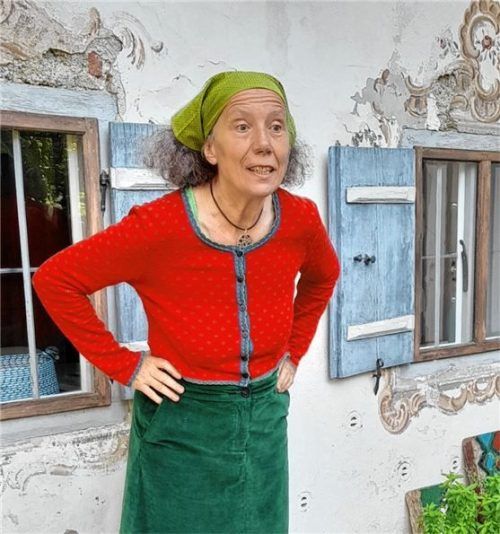 Uta Mewes kommt am Mittwoch nach Kolbermoor. Foto re