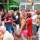 „Auf gut Deutsch“ heizt Publikum ein