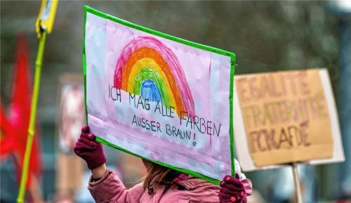 Was ist nach der Europawahl noch übrig von der Protestbewegung, die im Mangfalltal zu Beginn des Jahres auf die Straßen ging? Foto DPA