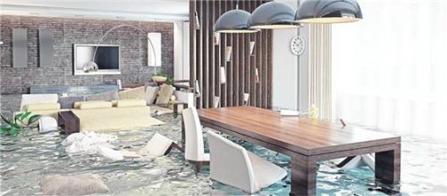 Wenn Schäden durch Hochwasser auftreten, sollten diesezuerst per Foto und Video dokumentiert werden. Foto VICNT2815 / PANTHER MEDIA