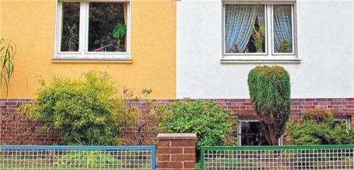 Wer eine Doppelhaushälfte erwirbt, kann die Baustruktur später nicht eigenmächtig verändern. picture alliance/Kai Remmers
