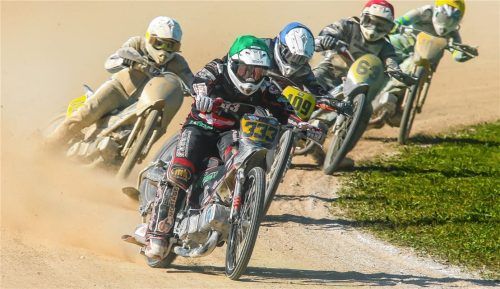 Wieder am Start: Kenneth Kruse Hansen aus Dänemark, Gewinner des letzten Mühldorfer Grand Prix.Foto Jesper Veldhuizen