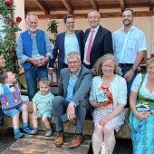Gemeinde verabschiedet Pfarrer Fischer