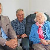 Mit 99 Jahren zum Covergirl