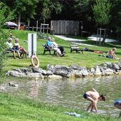 Grünes Licht für kühles Nass