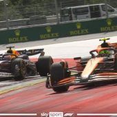 Russell nutzt den Favoriten-Crash