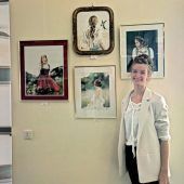 Eine Krankenschwester wechselt zur Kunst