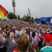 München im EM-Rausch