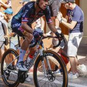 Roglic leidet früh