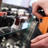 Diebesbanden ziehen durch die Läden