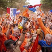 München sieht orange