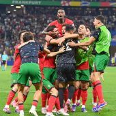 Mit der Achterbahn ins Viertelfinale
