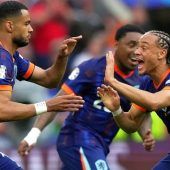 Holland entfesselt, Koeman erlöst