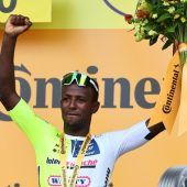 „Legende“: Girmay inspiriert einen Kontinent