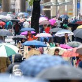 Zwei Besucher-Magnete