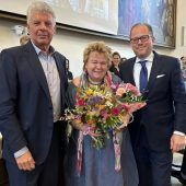 Bürgermedaille für Burkhardt