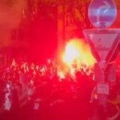 Große Türkei-Party auf der Leopoldstraße