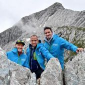„Natursteig“ am Fuße der Alpspitze