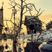 Wintermärchen unter der Sommersonne