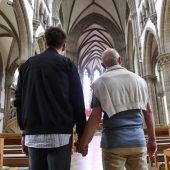 Männer-Liebe mit Gottes Segen