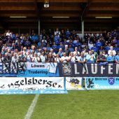 Bitte recht freundlich – fürs große Teamfoto