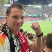 Tschuppi, der unermüdliche Fußball-Fan