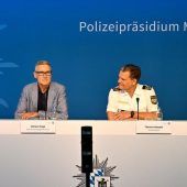 Polizisten in der Schusslinie