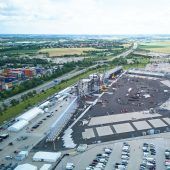 Hier wächst Adeles Arena