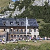 Rotwandhaus weiterhin geschlossen