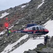 Hubschrauber rettet elf Schüler aus 2662 Metern Höhe