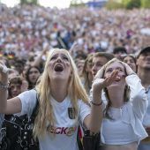 Münchner Gaudi fällt ins Wasser